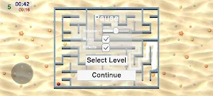 Gravity Maze: sand Screenshot 2