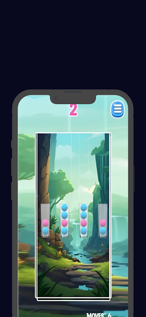 Rainbow Ball Sort Screenshot 3