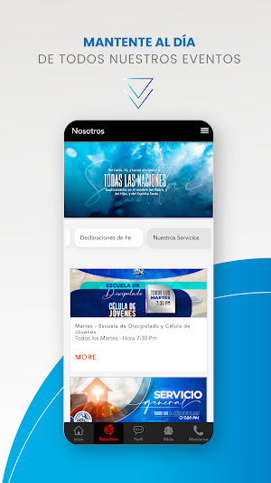 Ministerio Shaddai Screenshot 2