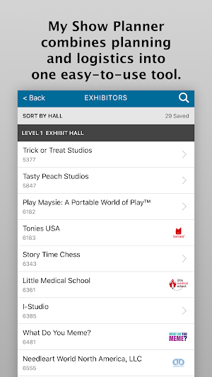TOY FAIR Screenshot 3