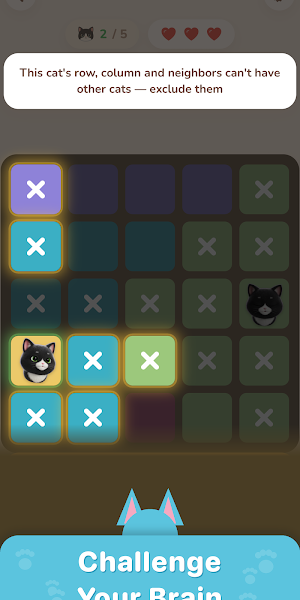 KittyDoku: Cat Sudoku Puzzle Screenshot 2