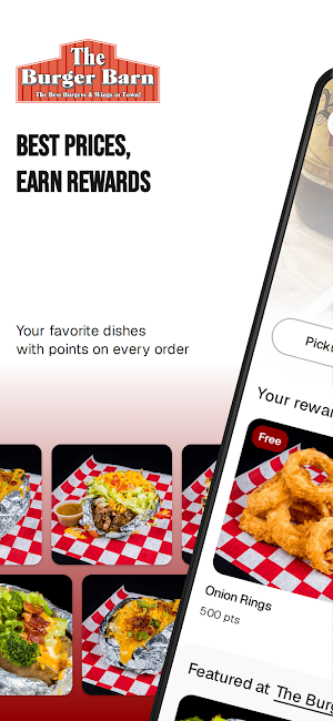 The Burger Barn Screenshot 0