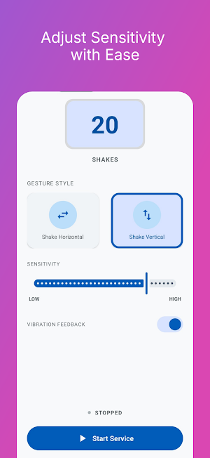 Shake Counter Screenshot 3