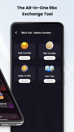 RBLX Calcu : Robox Counter Screenshot 1