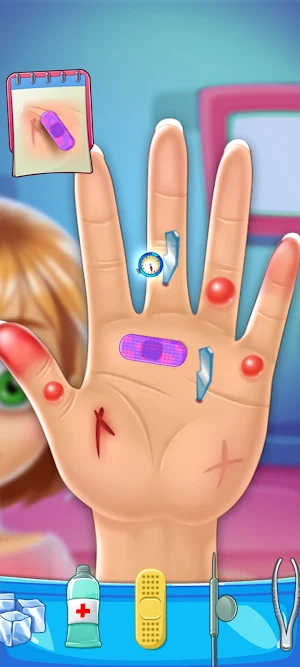 Hand Doctor Hospital Screenshot 3