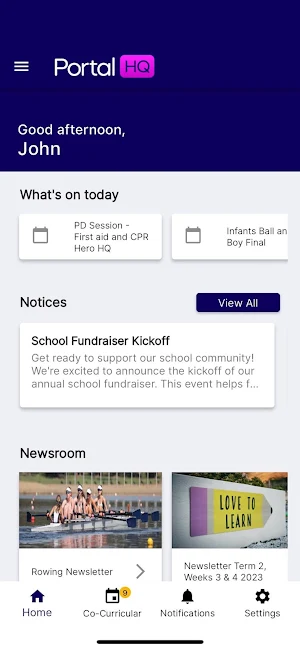 PortalHQ Screenshot 2