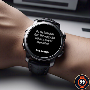 Quote Time for Wear OS Screenshot 1