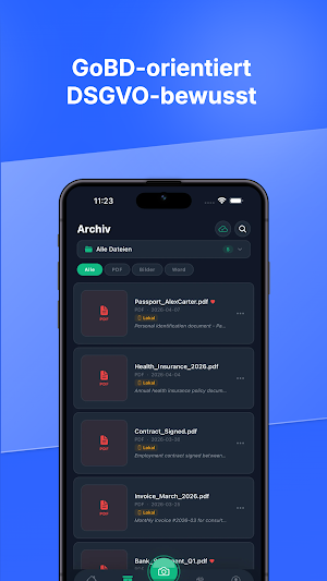 MintFolder Ai Screenshot 2