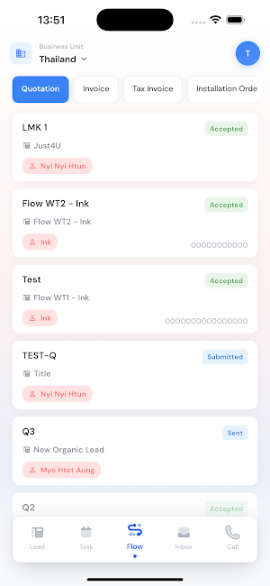 INNOFLOW Screenshot 0