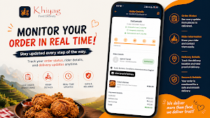 Khiyag Food Delivery Screenshot 2