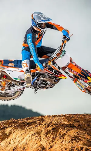 Motocross Freestyle Wallpapers Screenshot 1