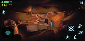 Repo Evil Treasure Mobile Game Screenshot 2