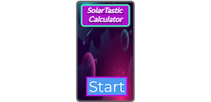 Solar Tastic Calculator Screenshot 0