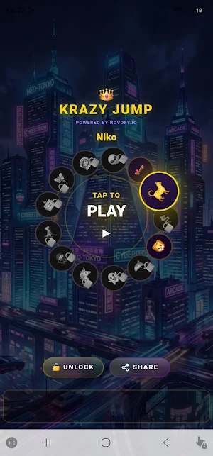 KrazyJump Screenshot 0