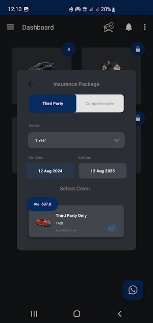 AutoShield Ghana Screenshot 3