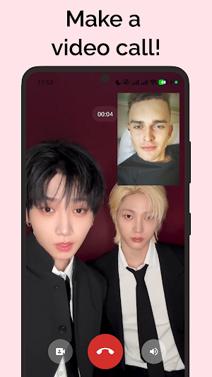 BOYNEXTDOOR Fake Call & Chat Screenshot 2