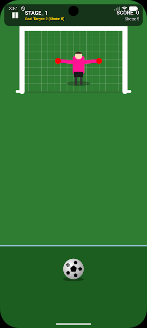 Goal Kick Master Screenshot 1