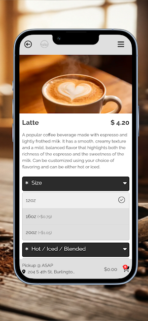 11th Lane Roastery Screenshot 2