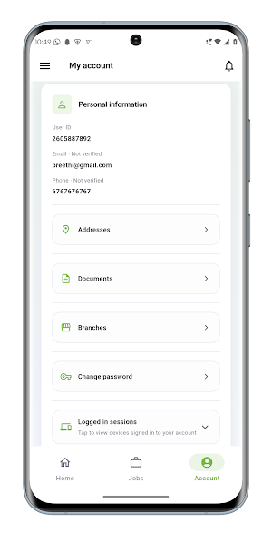 Ellan Service Man Screenshot 2