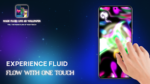 Magic fluid: Live 4D wallpaper Screenshot 2