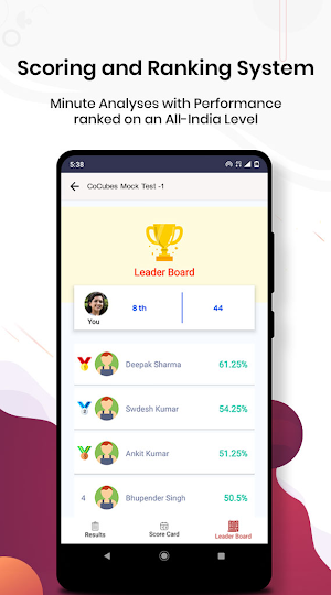 Prepare For CoCubes With EduGorilla Placement App Screenshot 2