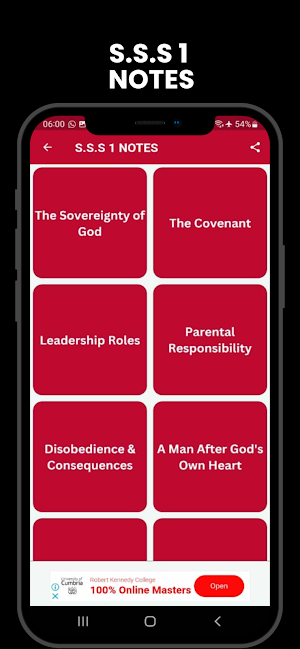 C.R.S/C.R.K Textbook (S.S 1-3) Screenshot 2