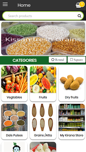 kissan Fresh Screenshot 2