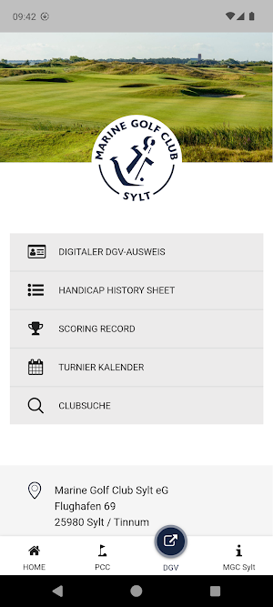 Marine Golf Club Sylt Screenshot 2