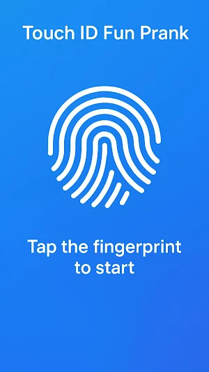 Touch Id fun prank Screenshot 1