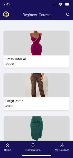 Sew With Ijeoma Screenshot 1