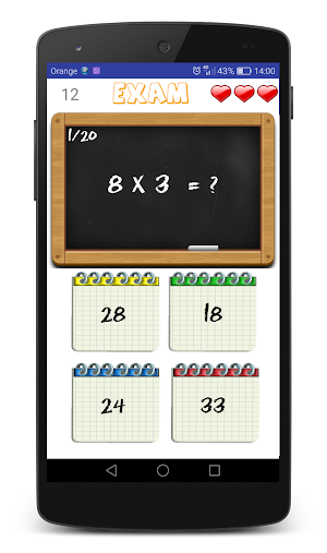 Mental Calculation Kids Screenshot 1
