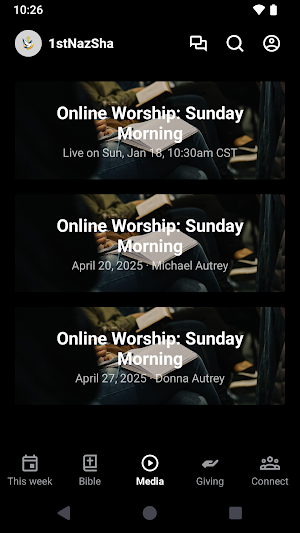 Shawnee 1st Nazarene Screenshot 1