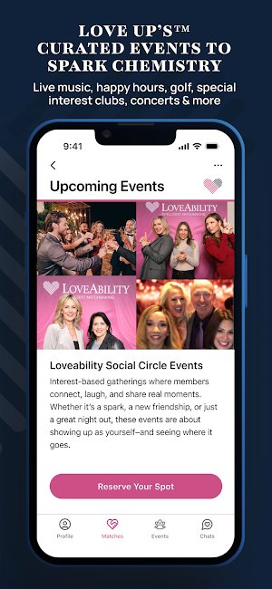 Loveability Connect Screenshot 1