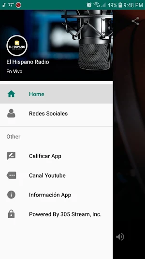 El Hispano Radio Screenshot 1