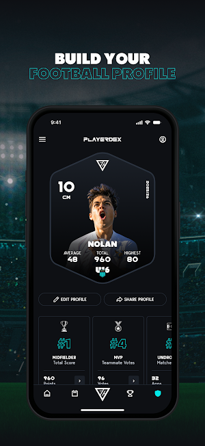 PlayerDex Screenshot 3