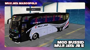 Mod Bussid Muji Jaya JB 5 Screenshot 1