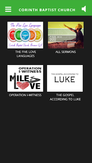 Corinth Baptist Church Screenshot 3