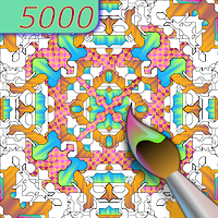 Color Adrian 5000 Mandala