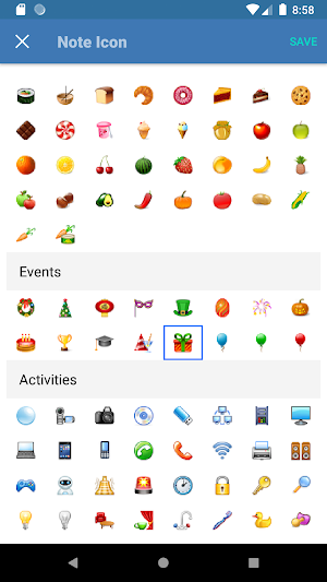 Tree Notebook Screenshot 2