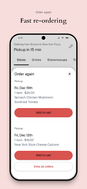 Burtucci's New York Pizza Screenshot 3
