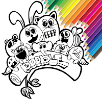 Doodles Coloring Book