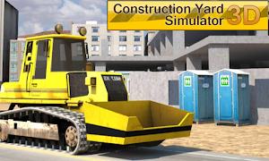 Construction Yard Simulator 3D Screenshot 0