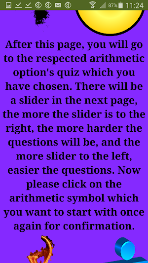 Infinite Math Quiz Screenshot 1