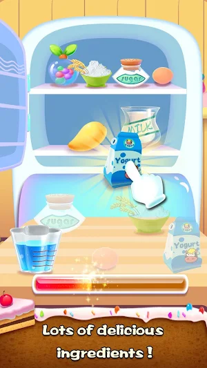 🍰👩‍🍳👨‍🍳Cake Shop 2 - To Be a Master Screenshot 1