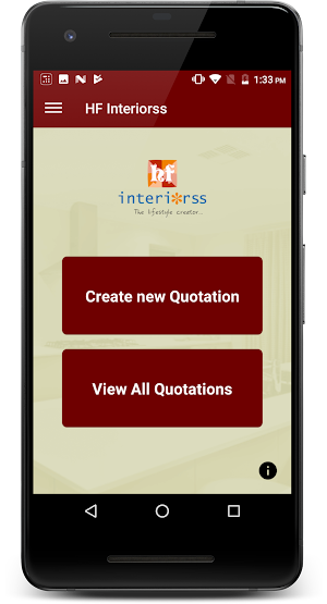 HF Interiorss Screenshot 1