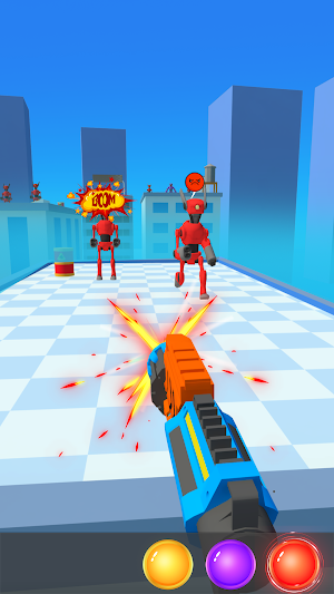 Booster Gun Master Screenshot 0