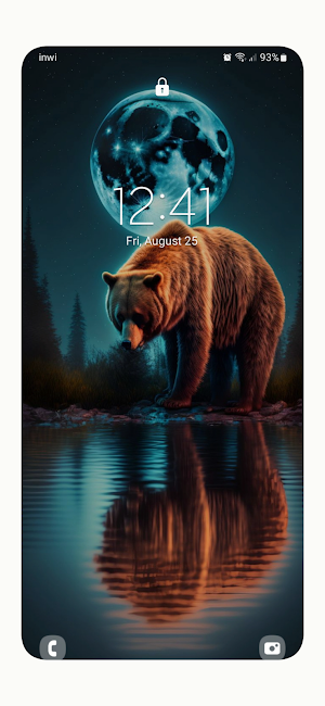 Digital art wallpapers Screenshot 1