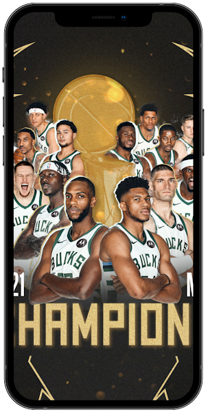 Milwaukee Bucks Wallpapers 4K Screenshot 2