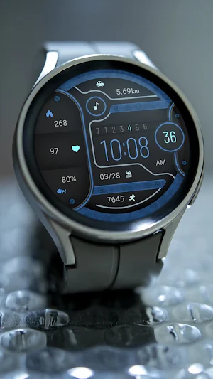 Flat Sponge For Wear OS Screenshot 3