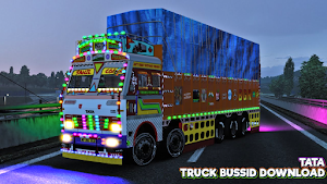 Tata Truck Bussid Download Screenshot 2